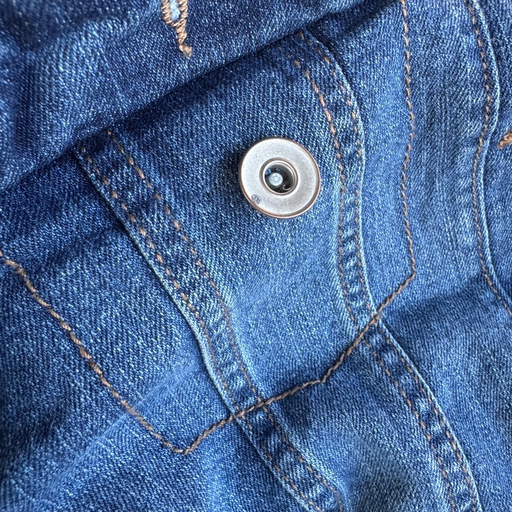 Children’s Place Blue Denim Jacket - Picture 4 of 6
